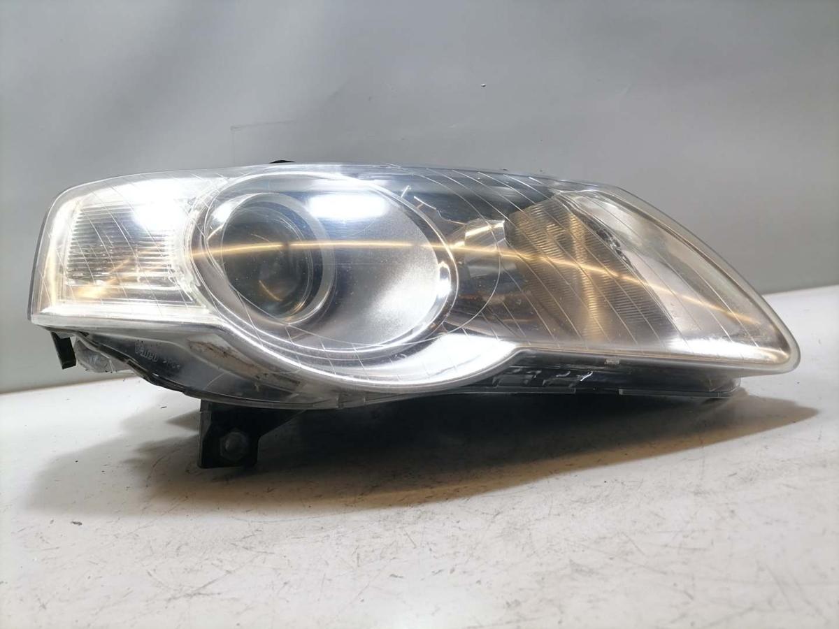 VW Passat 3C B6 original Scheinwerfer vorn rechts Halogen Bj.2005